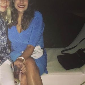 Last Tango Blue Cocktail dress